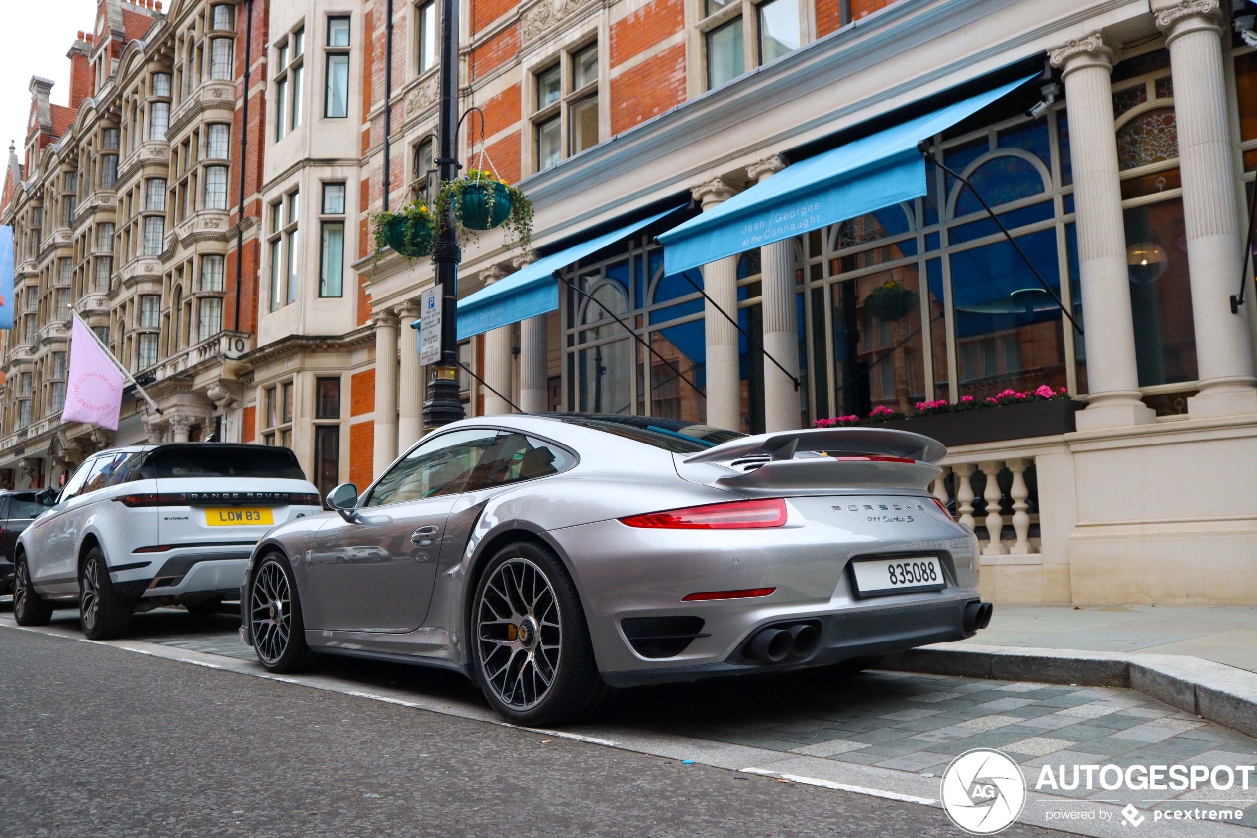 Porsche 991 Turbo S MkI