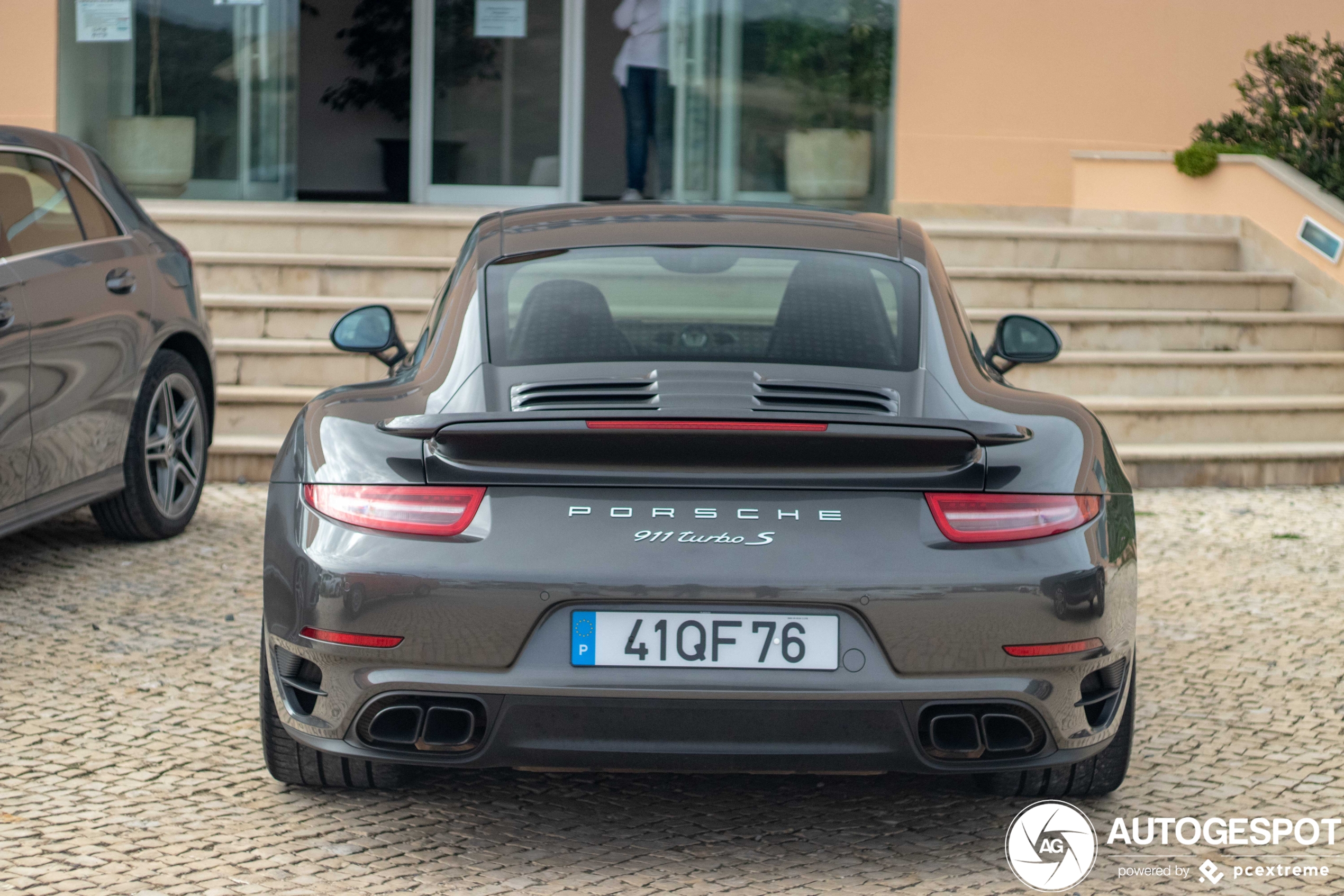 Porsche 991 Turbo S MkI