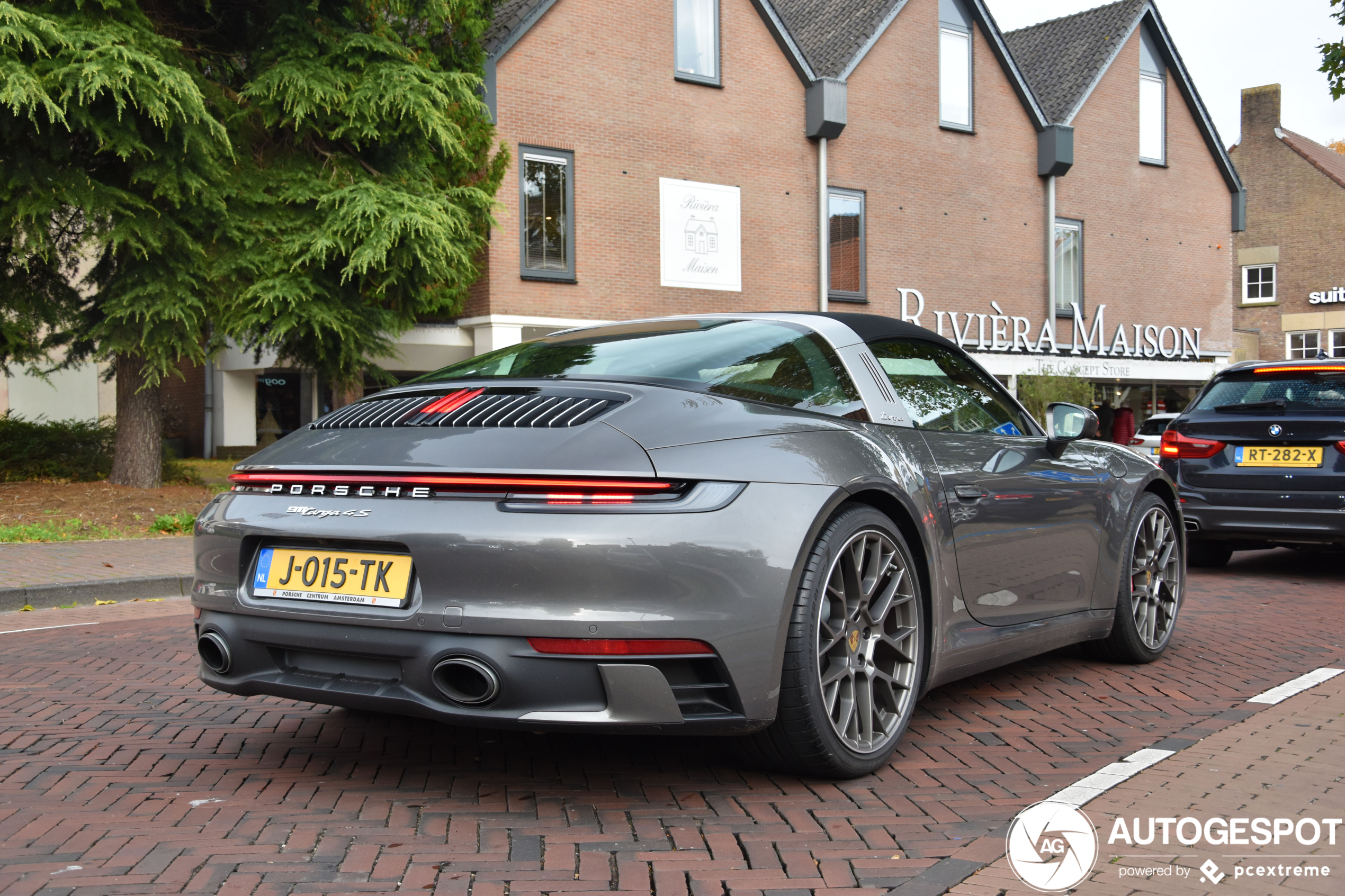 Porsche 992 Targa 4S