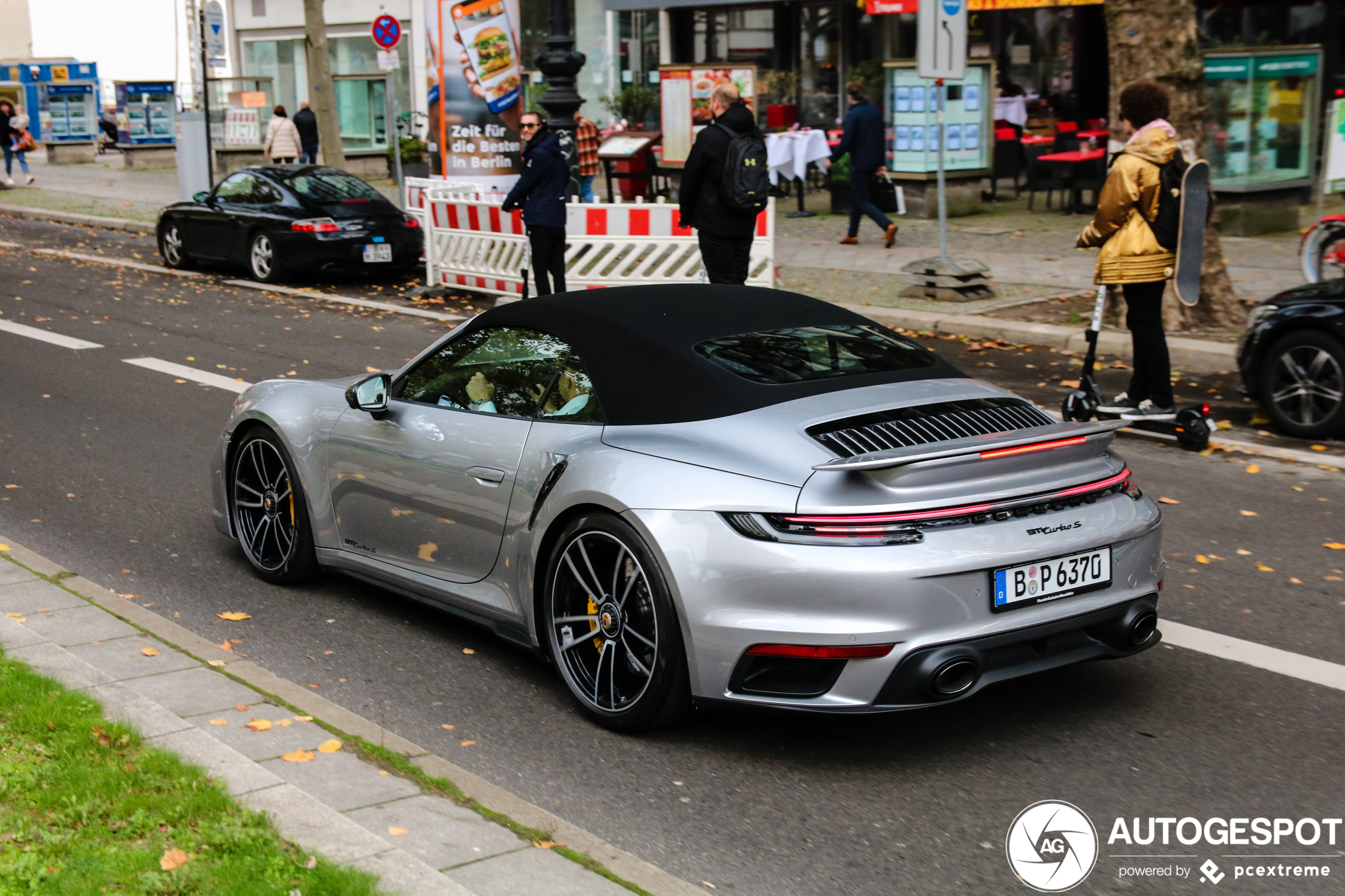 Porsche 992 Turbo S Cabriolet