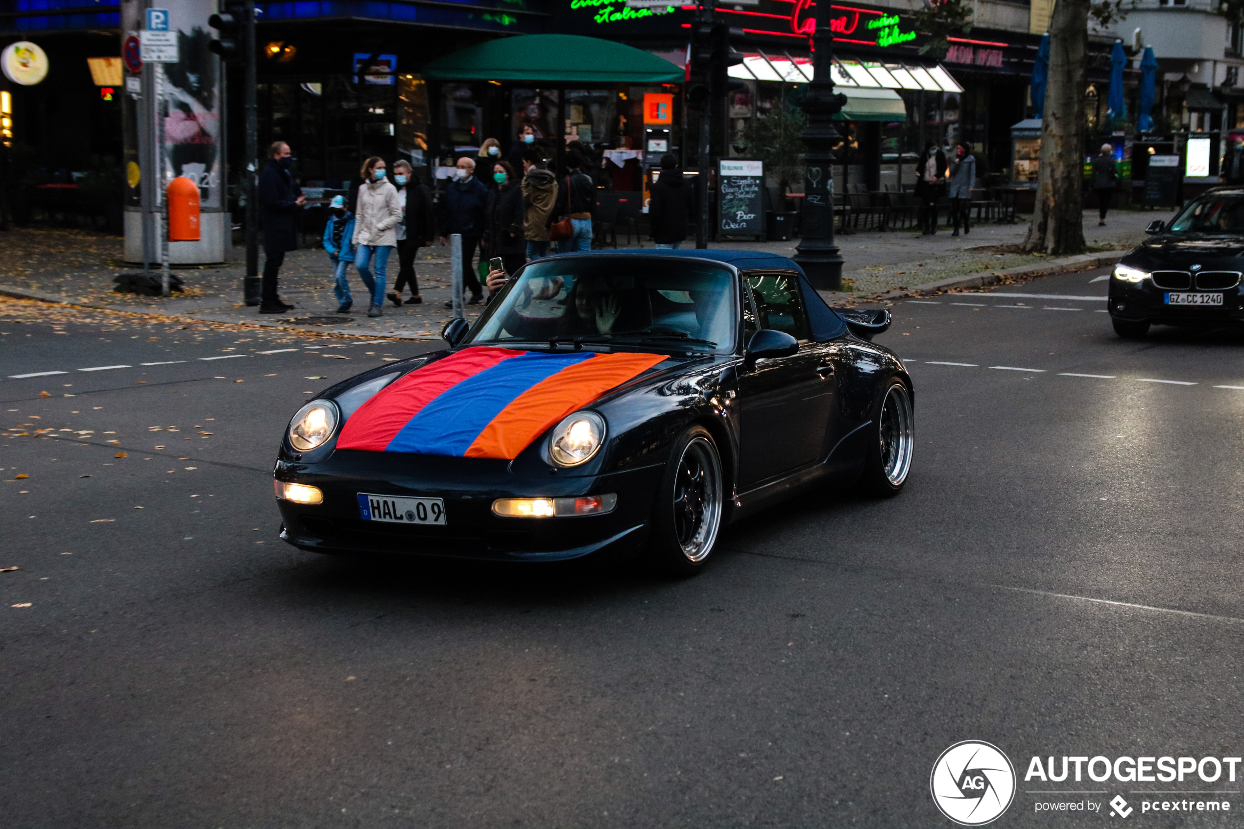 Porsche 993 Turbo Cabriolet