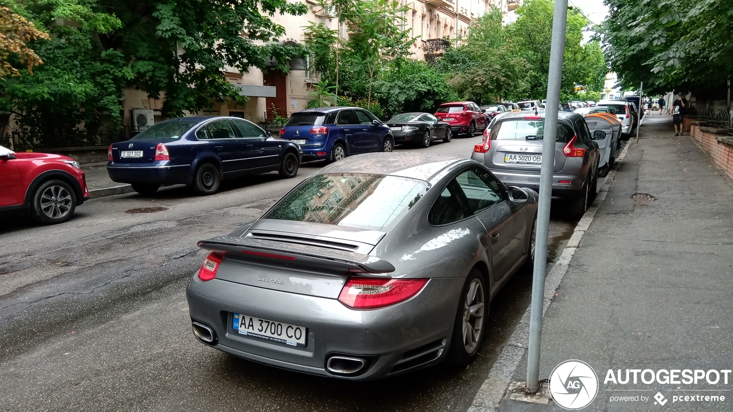 Porsche 997 Turbo MkII