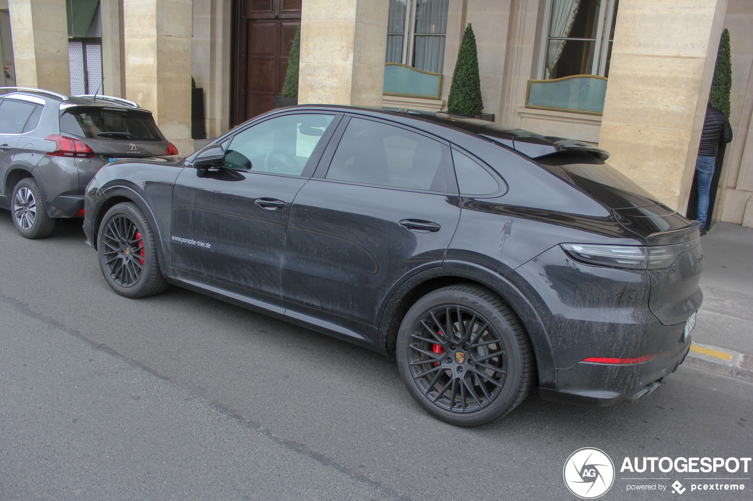 Porsche Cayenne Coupé GTS