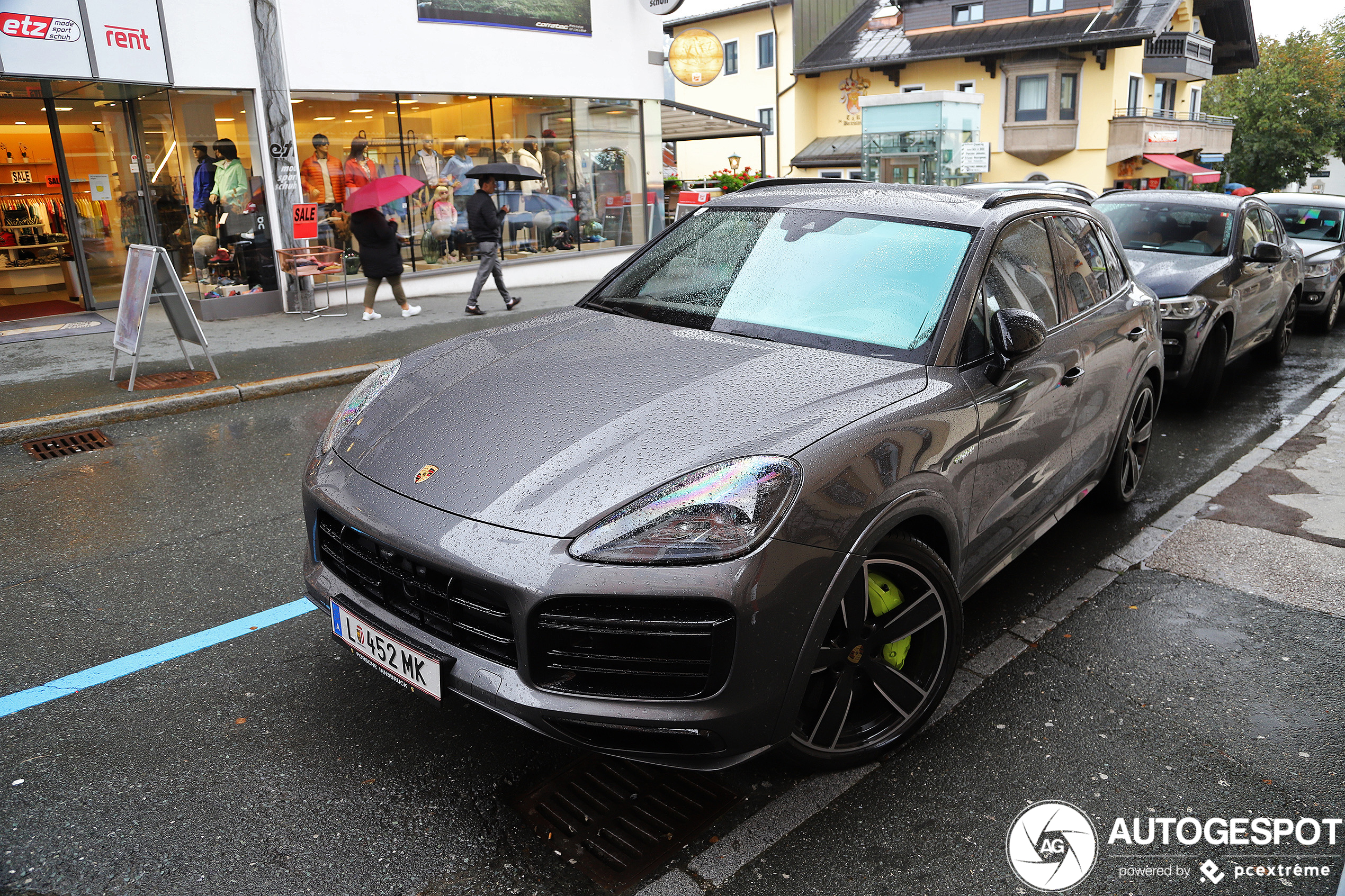 Porsche Cayenne Turbo S E-Hybrid