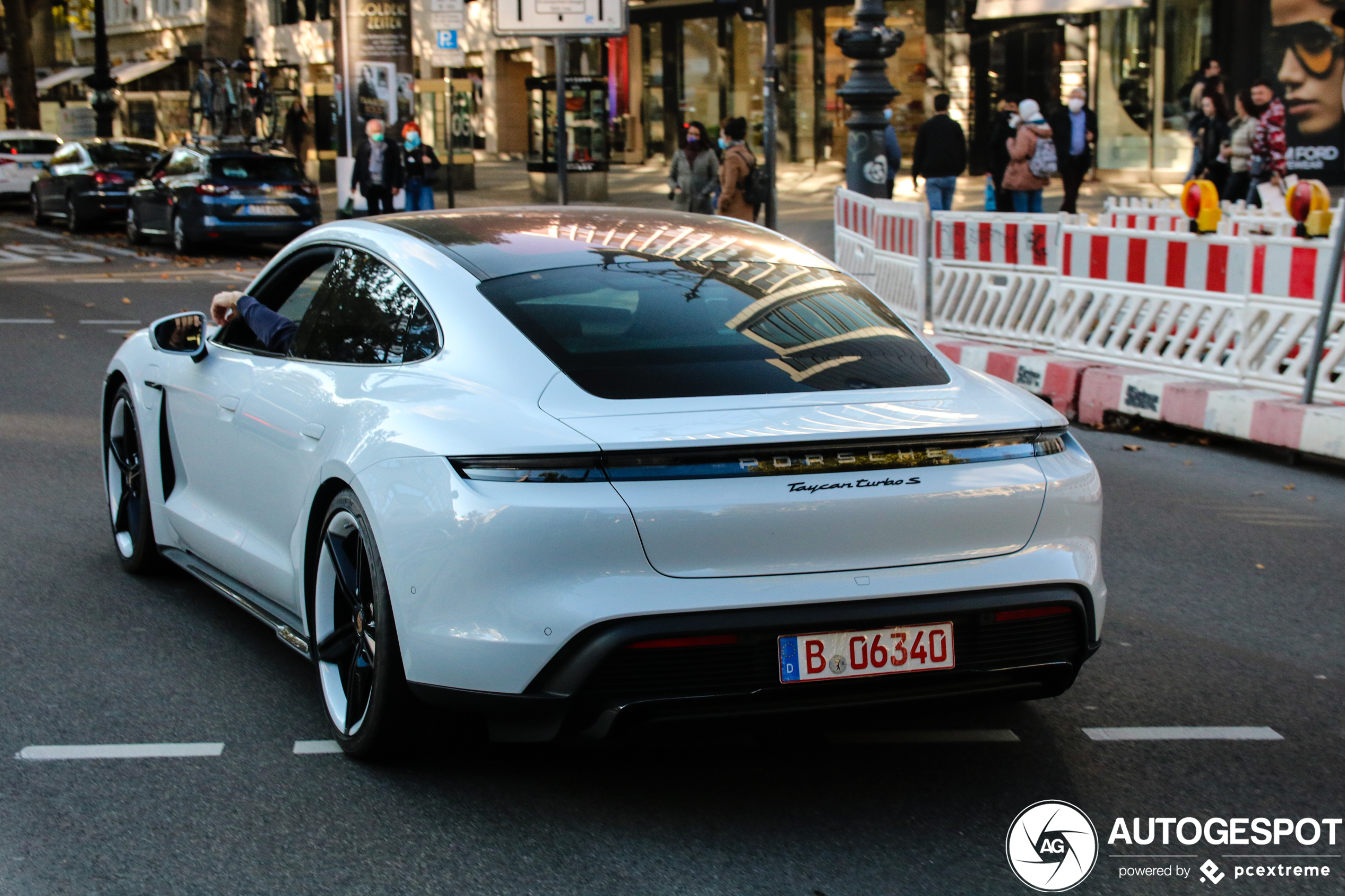 Porsche Taycan Turbo S