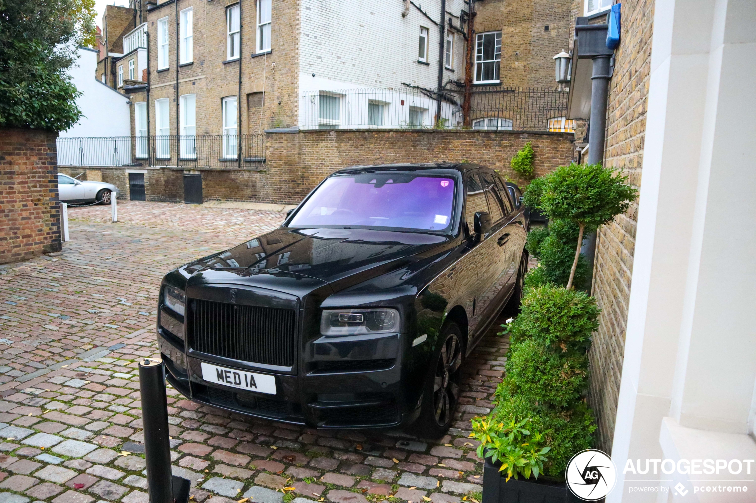 Rolls-Royce Cullinan Black Badge