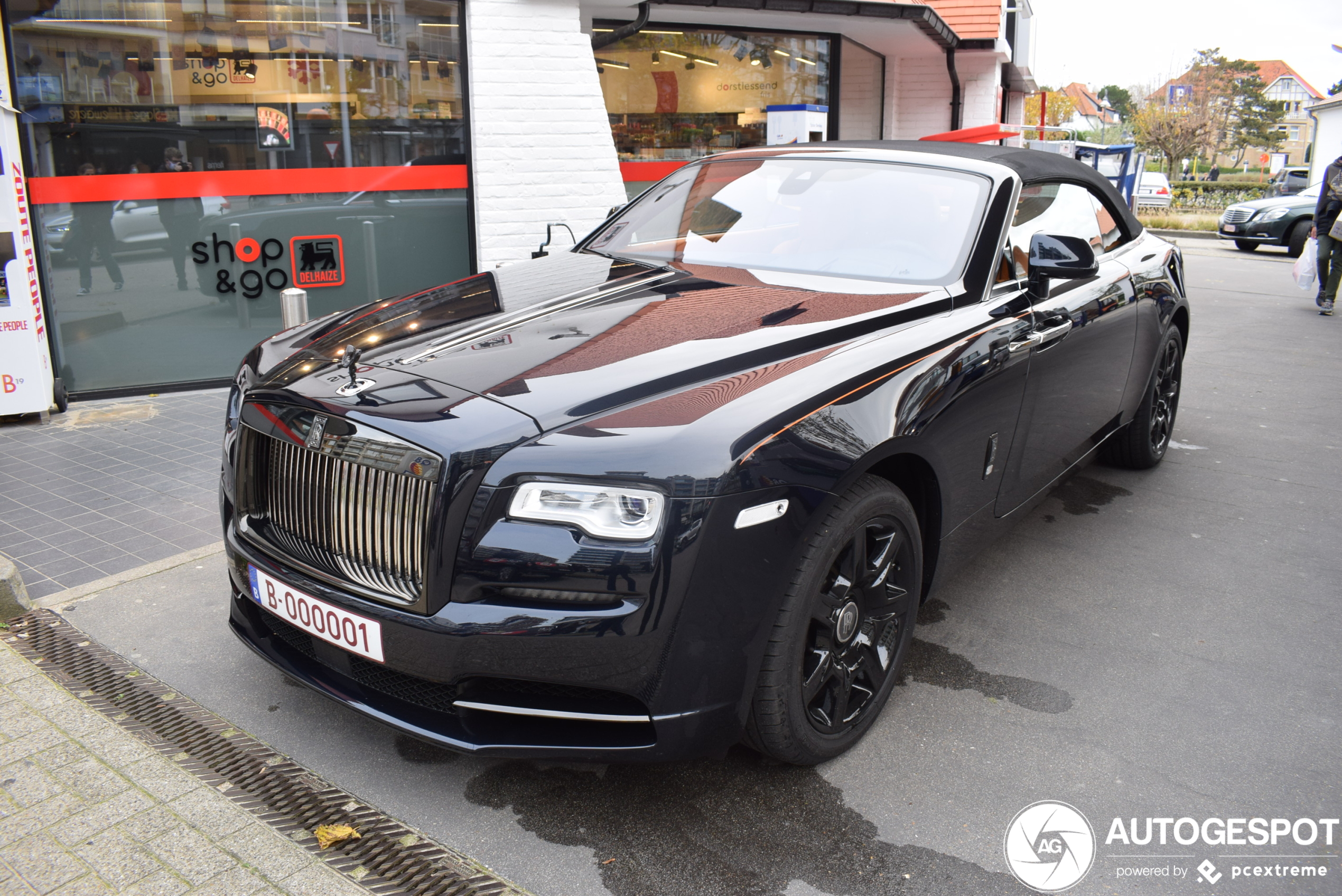 Rolls-Royce Dawn Black Badge