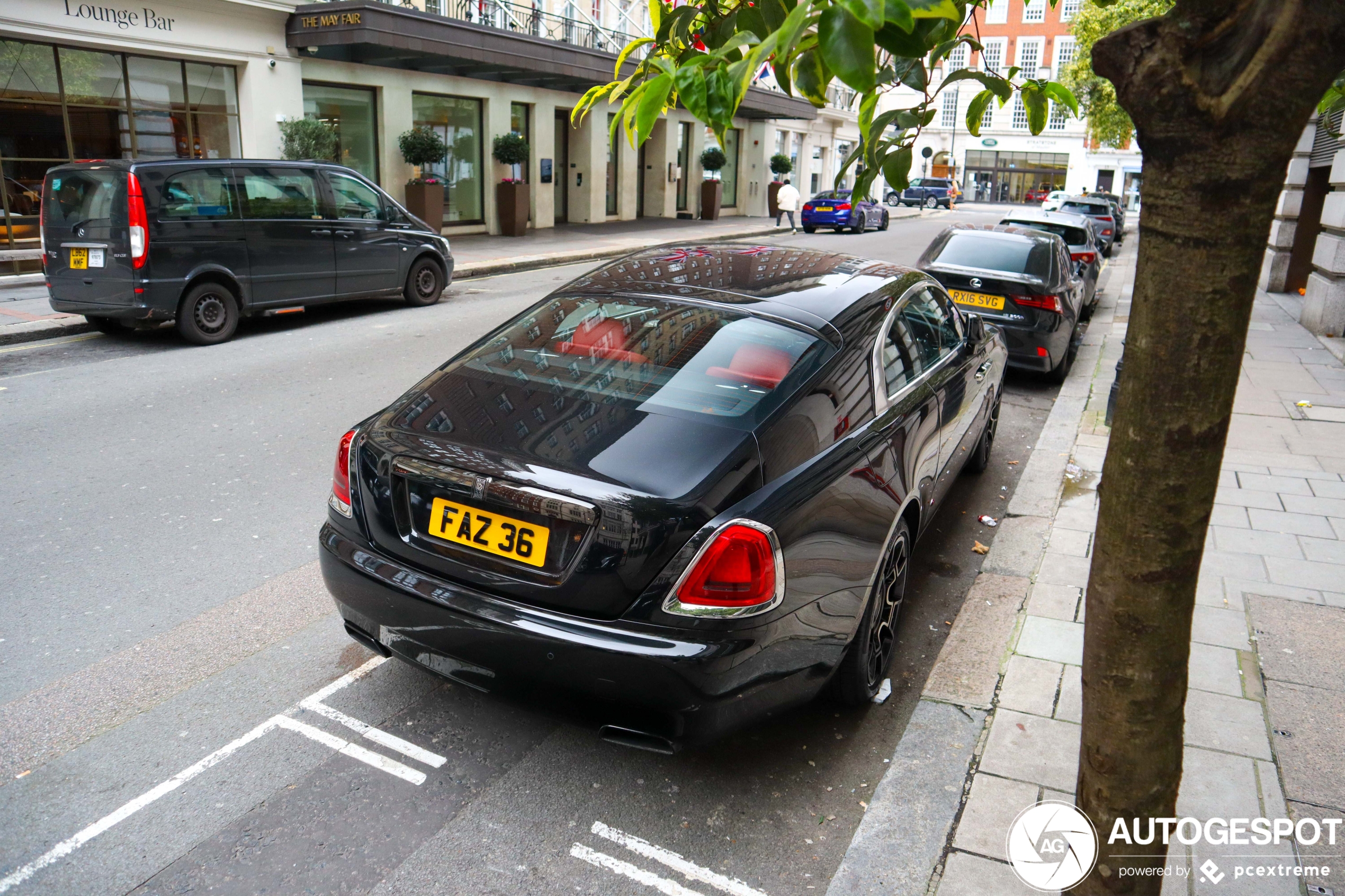 Rolls-Royce Wraith Black Badge