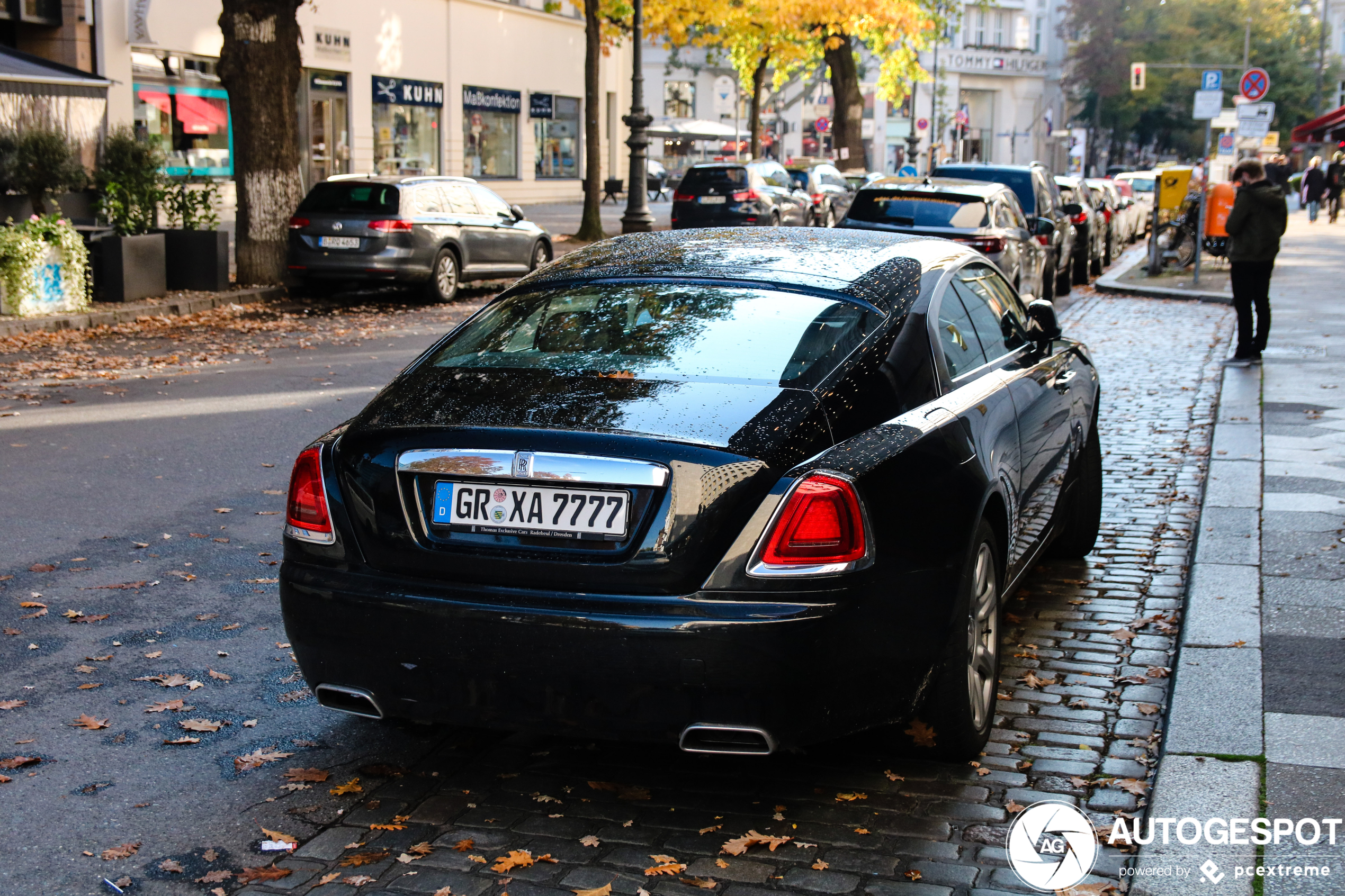 Rolls-Royce Wraith Series II