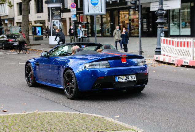 Aston Martin V8 Vantage S Roadster