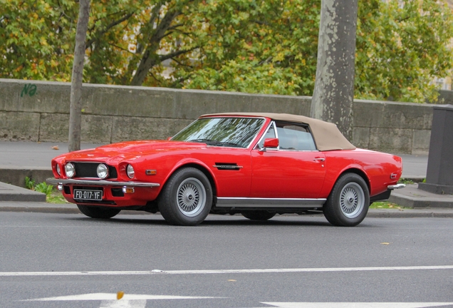 Aston Martin V8 Volante 1978-1990