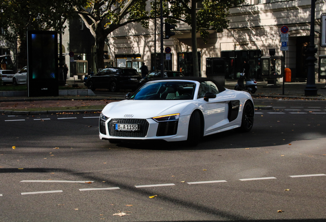 Audi R8 V10 Spyder 2016