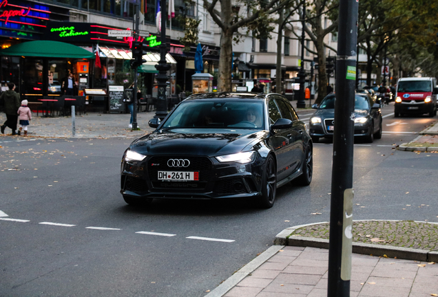 Audi RS6 Avant C7 2015