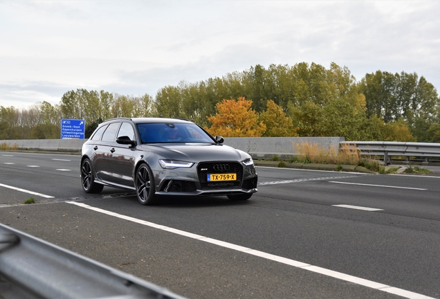 Audi RS6 Avant C7 2015