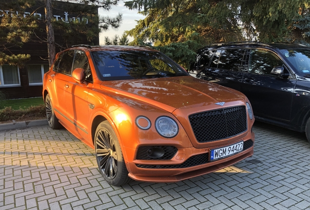 Bentley Bentayga Speed