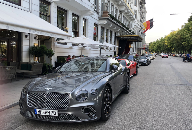 Bentley Continental GT 2018 First Edition