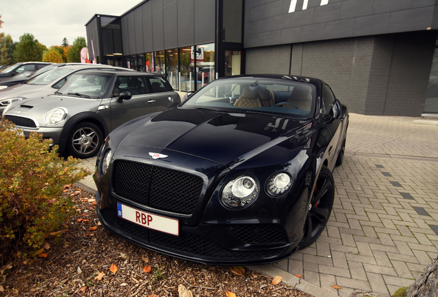 Bentley Continental GT V8 S 2016