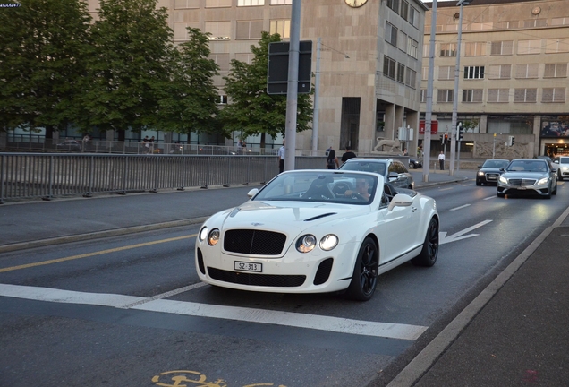 Bentley Continental Supersports Convertible