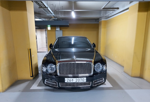 Bentley Mulsanne 2016