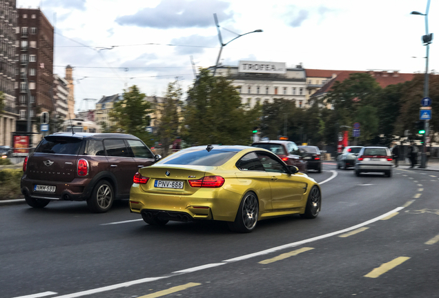 BMW M4 F82 Coupé