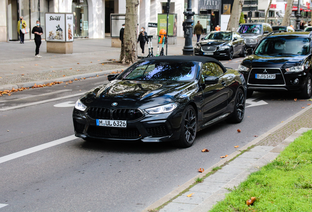 BMW M8 F91 Convertible Competition