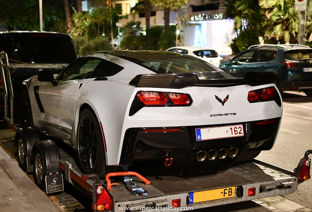 Chevrolet Corvette C7 Z06 Carbon 65 Edition