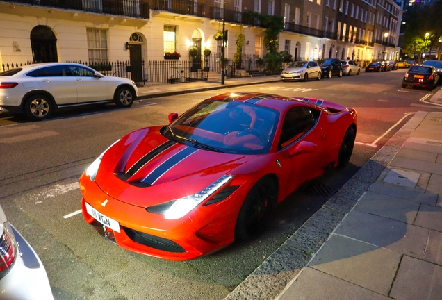 Ferrari 458 Speciale