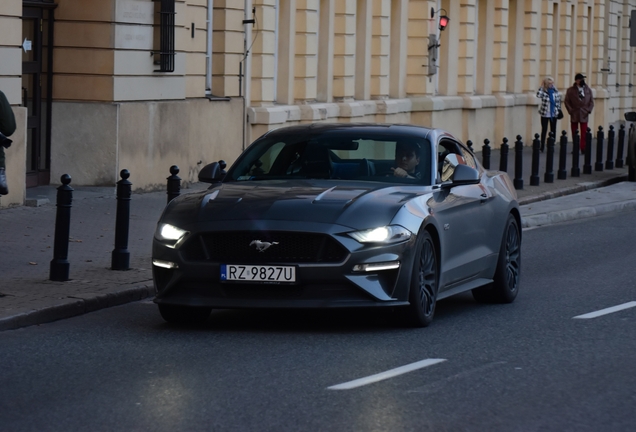 Ford Mustang GT 2018