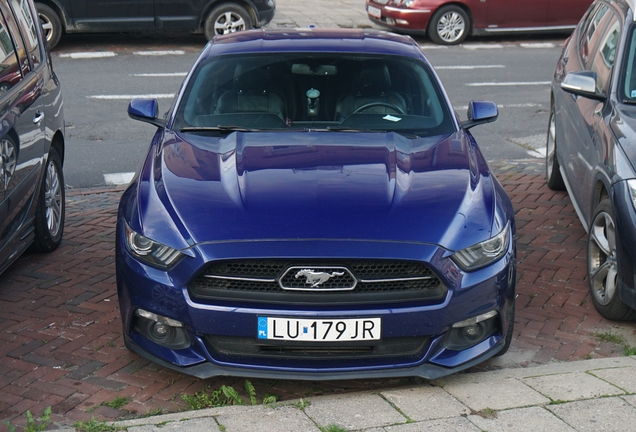 Ford Mustang GT 50th Anniversary Edition