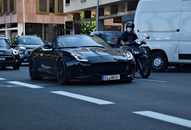 Jaguar Arden F-TYPE R Convertible