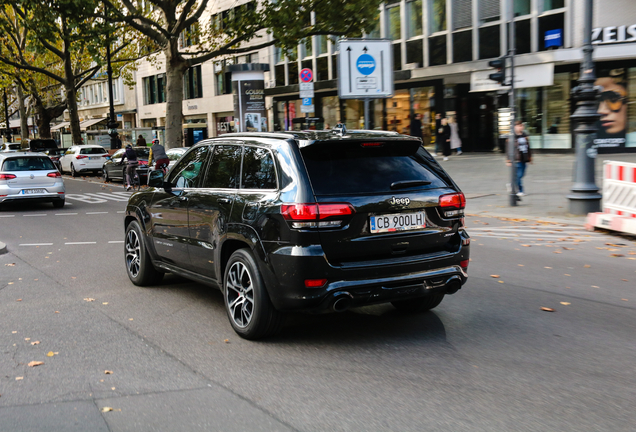 Jeep Grand Cherokee SRT 2013