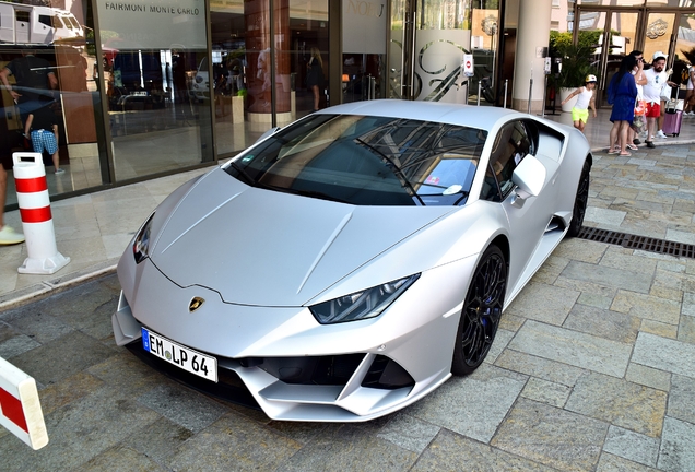 Lamborghini Huracán LP640-4 EVO