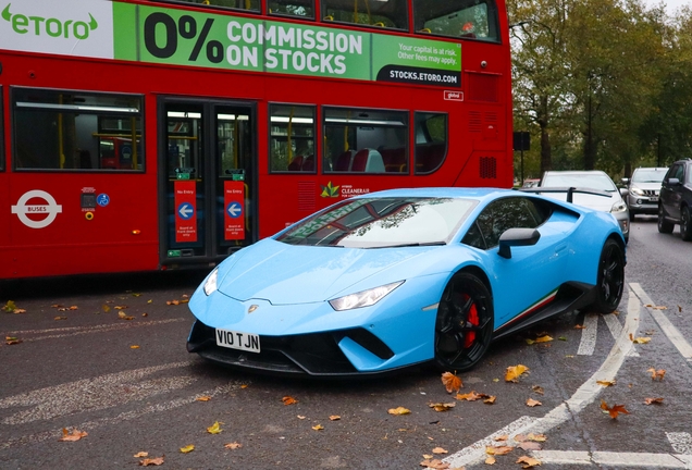 Lamborghini Huracán LP640-4 Performante