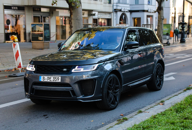 Land Rover Range Rover Sport SVR 2018