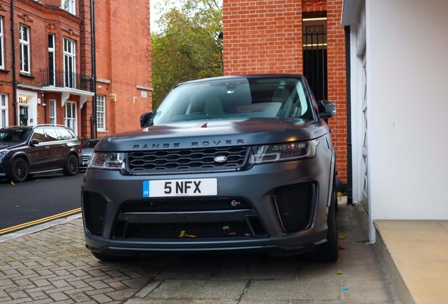 Land Rover Range Rover Sport SVR 2018