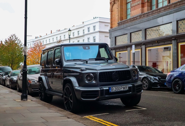 Mercedes-AMG Brabus G 63 W463 2018