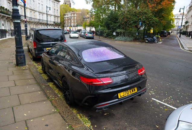 Mercedes-AMG Brabus S B40S-800 Coupé C217 2018