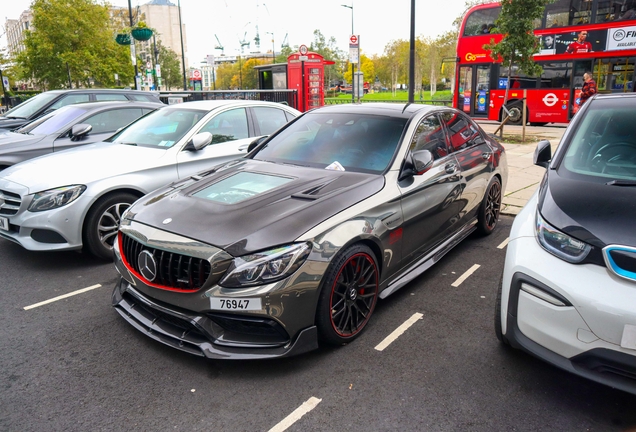 Mercedes-AMG Brabus C B40S-650 W205