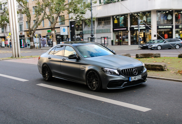 Mercedes-AMG C 63 W205 2018