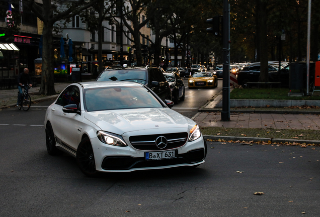 Mercedes-AMG C 63 W205 Edition 1