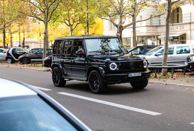 Mercedes-AMG G 63 W463 2018 Edition 1