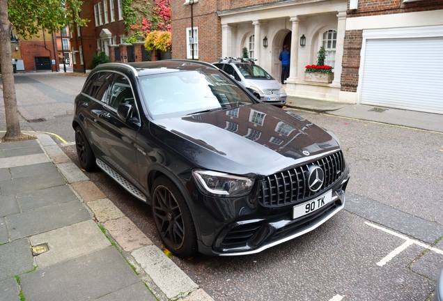 Mercedes-AMG GLC 63 S X253 2019