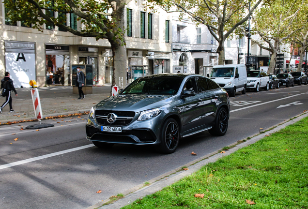 Mercedes-AMG GLE 63 S Coupé