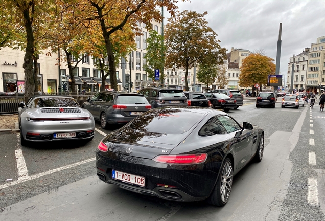 Mercedes-AMG GT C190 2017