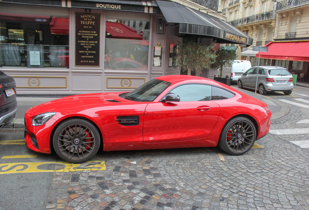 Mercedes-AMG GT S C190 2017