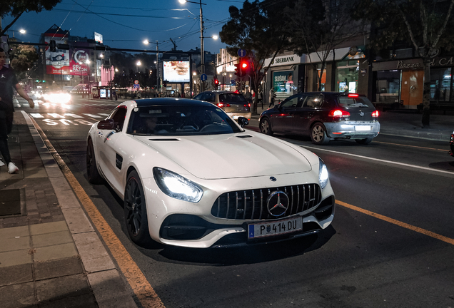 Mercedes-AMG GT S C190 2017