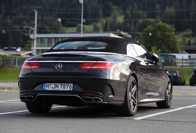 Mercedes-AMG S 63 Convertible A217