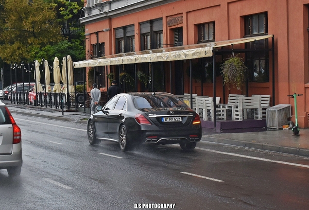 Mercedes-AMG S 63 V222 2017