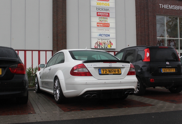 Mercedes-Benz CLK 63 AMG Black Series