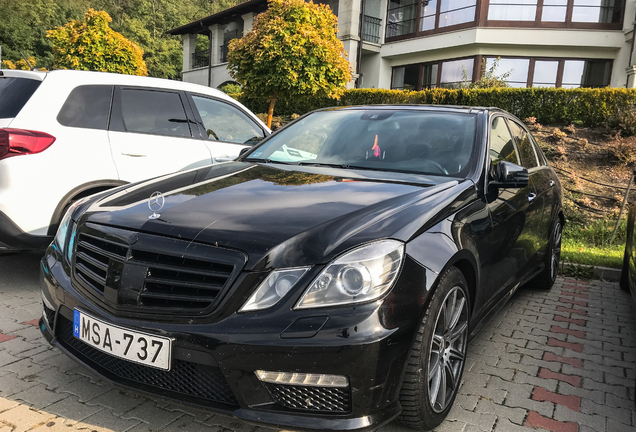 Mercedes-Benz E 63 AMG W212